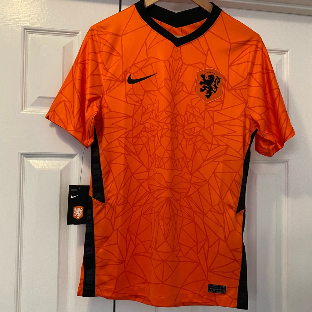 Netherlands Home Jersey Mens 2021